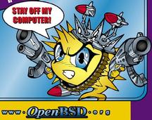 OpenBSD (Image from 2.8 Poster)